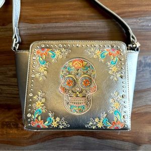 Sugar Skull Montana West Handbag